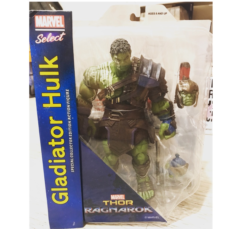 全新 Marvel select hulk 雷神索爾3 戰爭浩克 復仇者聯盟