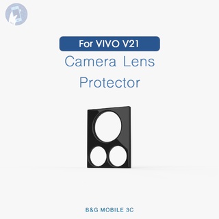 For VIVO V21 Camera Lens Protector Tempered Glass