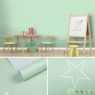 【樹屋生活】〔滿天星 WTP325〕每捲60*1000公分 加厚防水桌面傢俱牆壁翻新pvc歐式自黏壁紙 DIY貼紙 壁貼