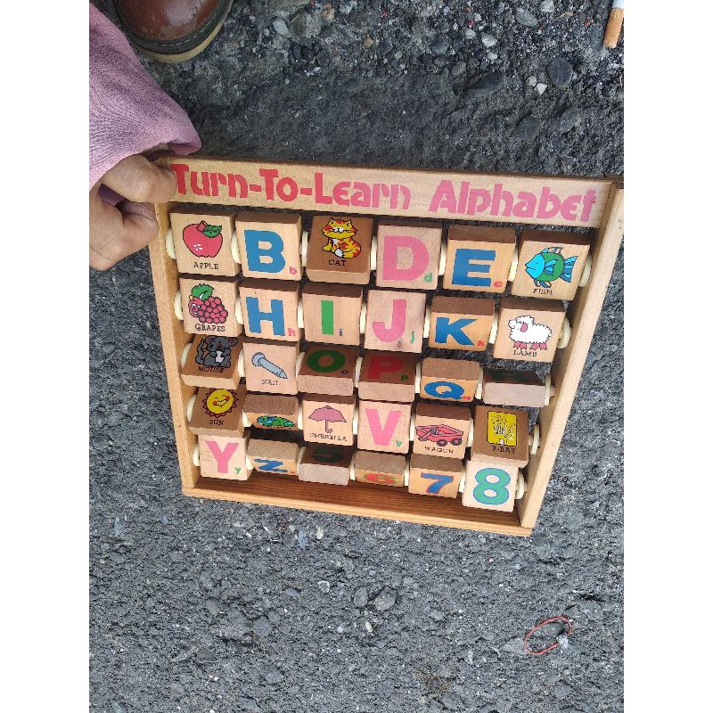 英文字母版 兒童玩具 積木樂高 居家生活 美語學習