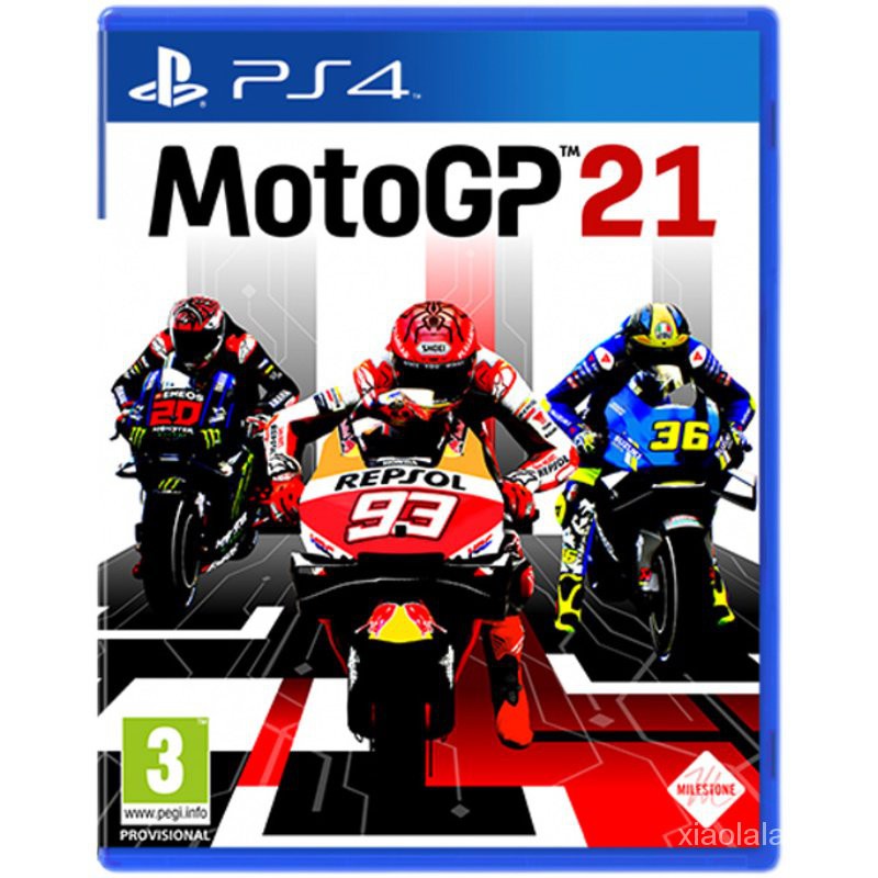 優質 Ps4摩托gp 21 Motogp 21 世界摩托車錦標賽英文中文現貨3crd 蝦皮購物