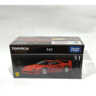 全新未拆 TOMY TOMICA PREMIUM 黑盒 31號 法拉利 ferrari F40 超跑 多美 小汽車