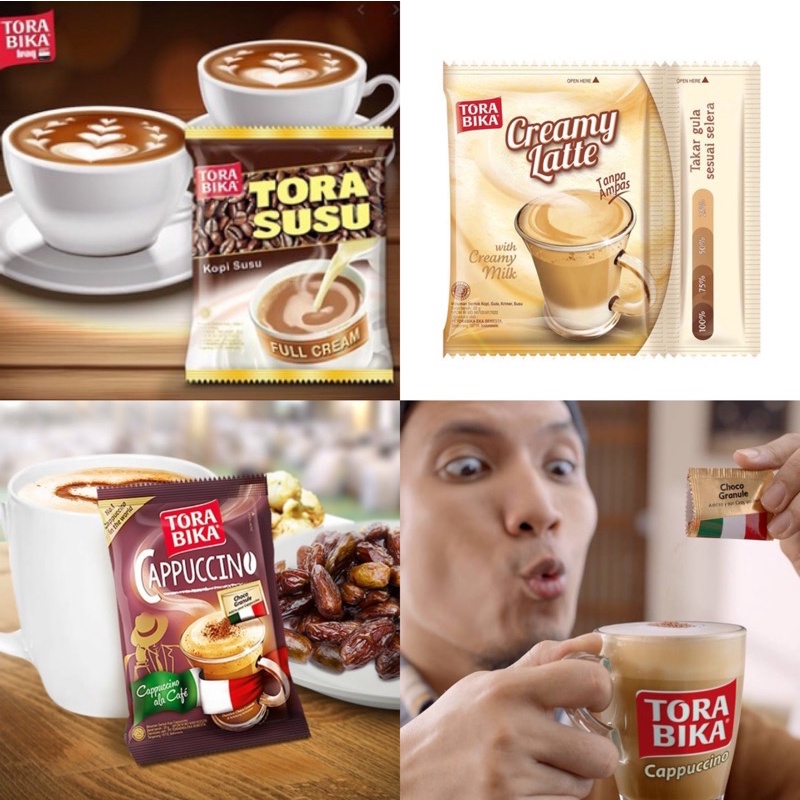 {Toko indo} Tora bika tora susu / creamy latte/cappuccino