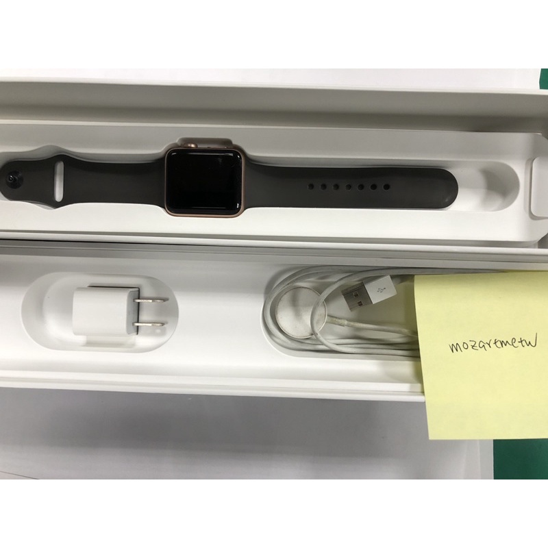 Apple Watch S3 42mm 玫瑰金 GPS 可口罩解鎖