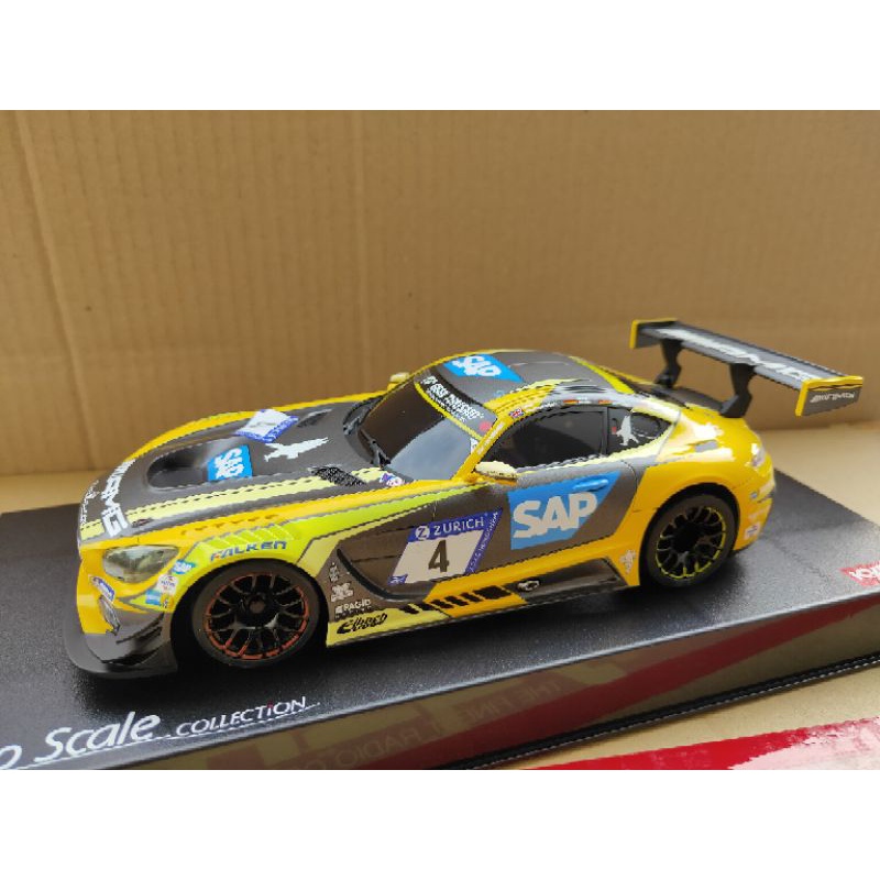 特價 MINI-Z MR03車殼 Mercedes賓士 AMG GT3 (MZP241YBK) KYOSHO