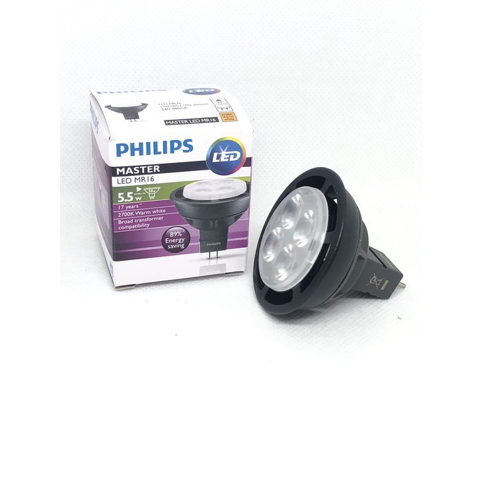PHILIPS 經濟版 Essential LED 杯燈 MR16 5.5W 24D 2700K 12V GU5.3