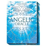702【佛化人生】現貨 正版 聖甲蟲天使神諭卡 安潔莉卡神諭卡：Angelic Oracle
