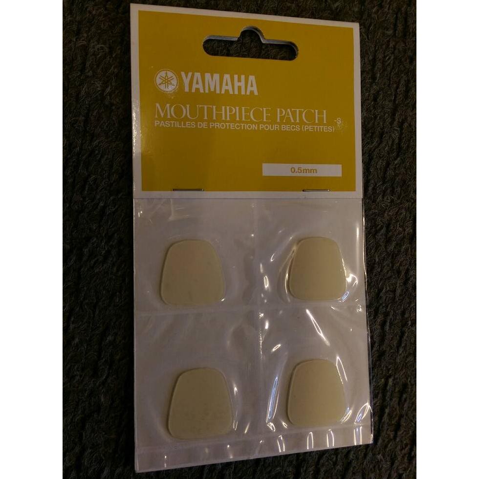 亞洲樂器 YAMAHA Mouthpiece Patches 吹嘴護片 S [Size:0.5mm] (適合 高音SAX