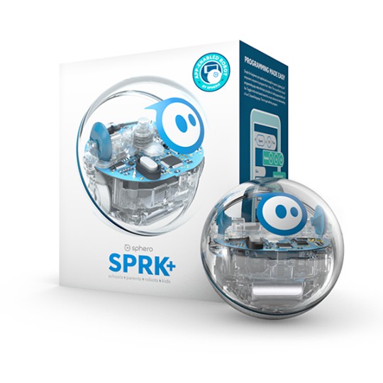 原價$4,390 幾近全新 Sphero SPRK+ 程式教育 光速球 機器人 送保護套 環保袋