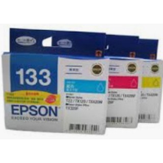 過期盒裝 EPSON 133 彩色原廠墨水匣 T22 TX120 TX130 TX320F