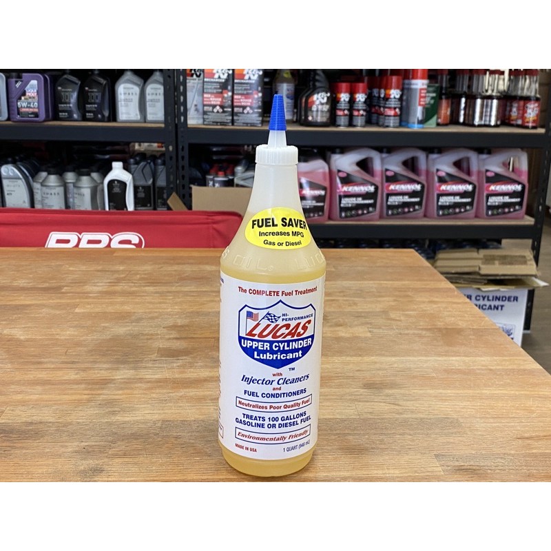 『波卡卡』美國 Lucas 燃油精 946ml 汽油精 柴油精 清潔積碳
