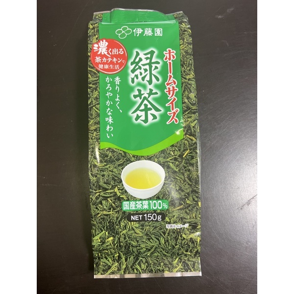 ⭕️現貨⭕️日本境內⭕️日本 ITOEN 伊藤園 綠茶 150g  ⭕️茶葉非茶包 ⭕️