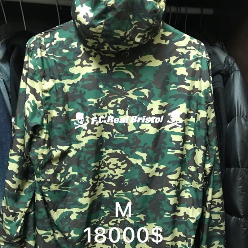 新品S・FCRB×mastermind camouflage JACKET-