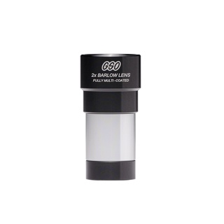 【全球光學】GSO 1.25" 2x "Shorty" Achromatic Barlow Lens # 2BL巴羅