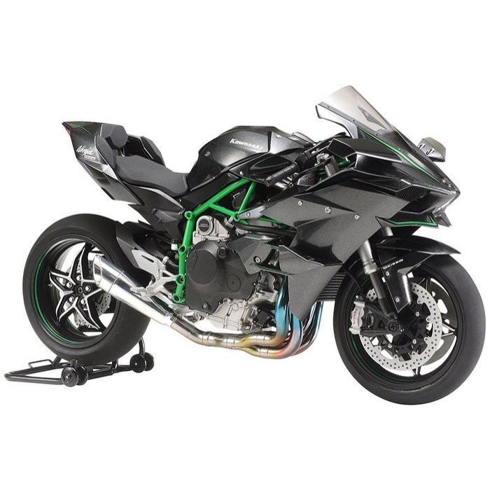 萬象遙控模型 TAMIYA 田宮 14131 1/12 Kawasaki Ninja H2R