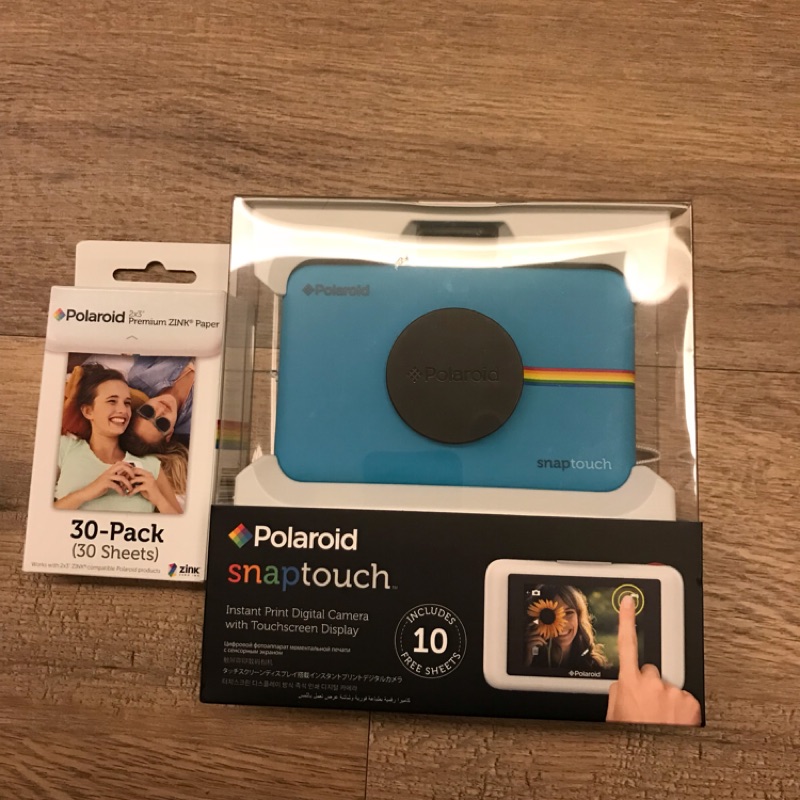 Polaroid snap touch 極新二手 贈記憶卡、底片