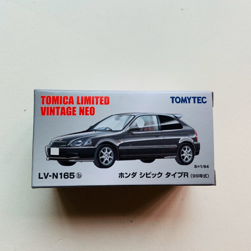 TLV tomytec LV-N165b Honda Civic type R 黑