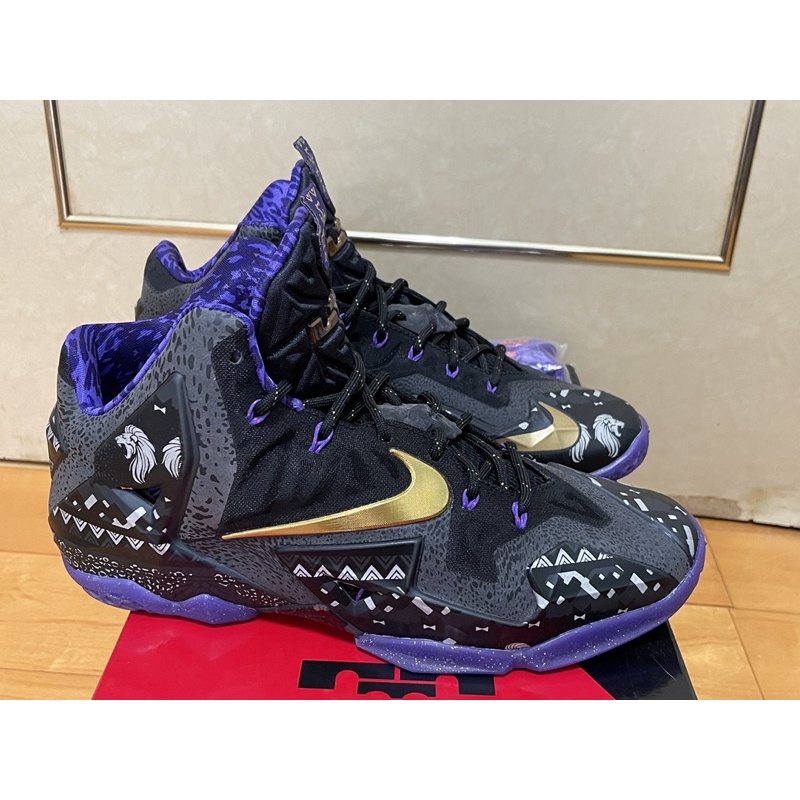 Nike LeBron 11 “BHM(Black History Month)” 馬丁路德紀念日特別款 US11