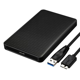 【臺灣當日發貨內附發票】【電腦周邊／硬碟外接殼】網格紋理2.5吋SSD硬碟外接盒 USB3.0 (附傳輸線)