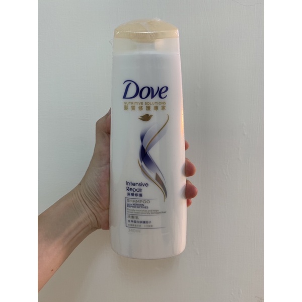 《全新》Dove現貨多芬深層修護洗髮乳340ml