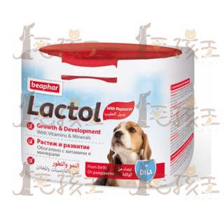 ☆毛孩王☆樂透Lactol 幼犬奶粉+DHA 250g 幼母犬 幼犬 懷孕犬 乳母犬 狗奶粉