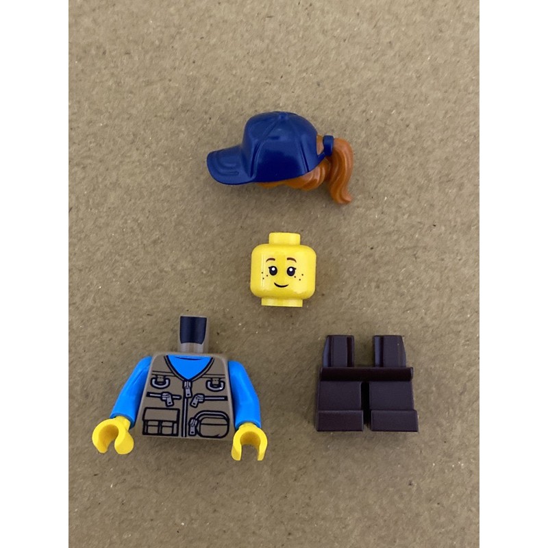 LEGO 樂高人偶 21318 小女孩 藍帽 IDEAS 樹屋