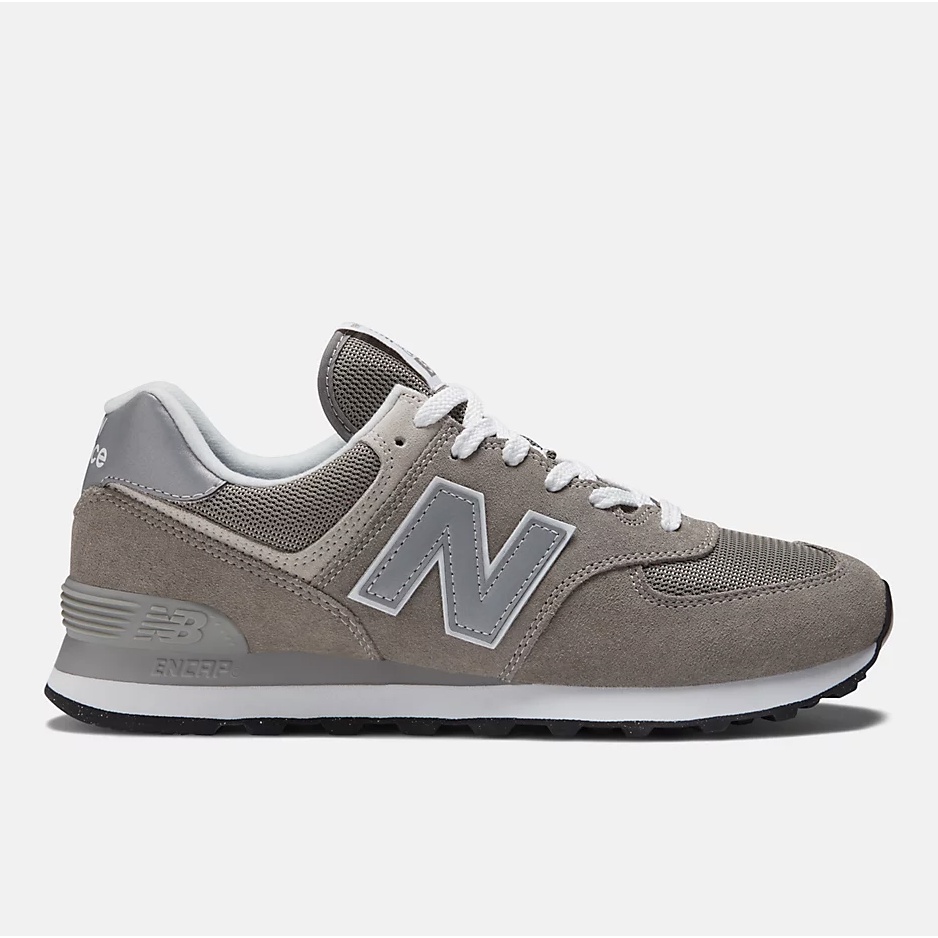 New Balance IU 李知恩 574系列 復古休閒鞋 元祖灰 灰/白 ML574EVG