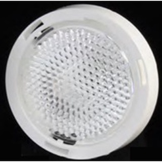 UVA LED Lens 專用透鏡含黏貼背膠(365nm 專用單顆40角度透鏡)