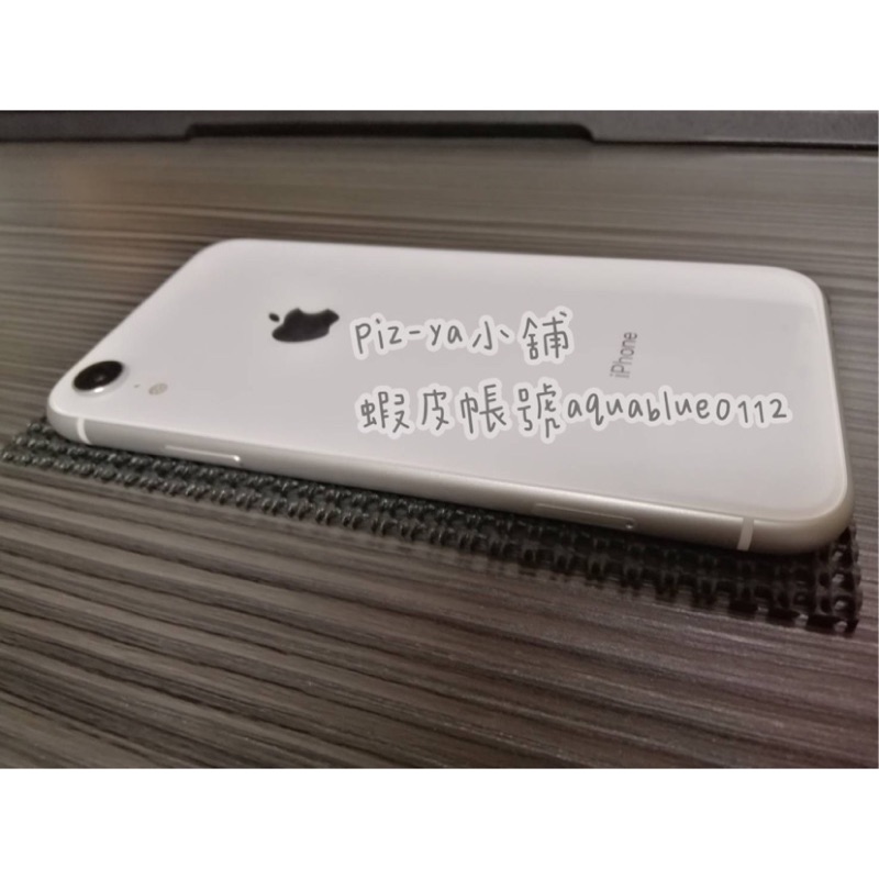 iPhone XR 128g 二手空機-白（可議價）