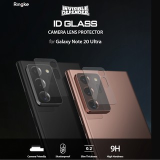 SAMSUNG 三星 Galaxy Note 20 Ultra Note 20 Ringke ID 玻璃相機鋼化玻璃