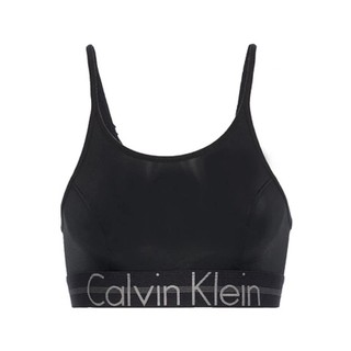 全新正品 Calvin Klein Monogram-trimmed stretch-jersey 內衣 運動背心 L