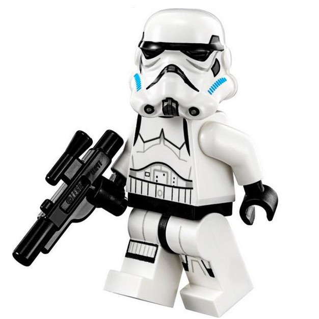 LEGO 樂高 星際大戰人偶 暴風兵 白兵 配槍 sw578  75078