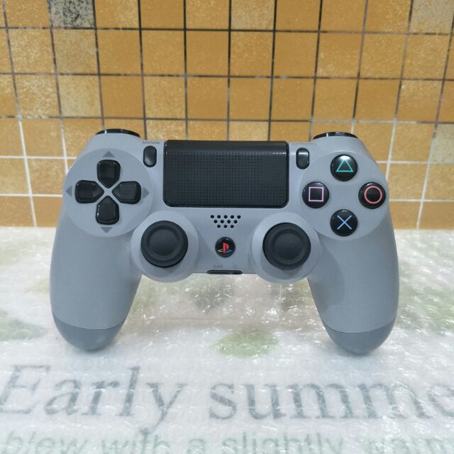 Ps4 週年原廠無線紀念手把 經典灰 蝦皮購物