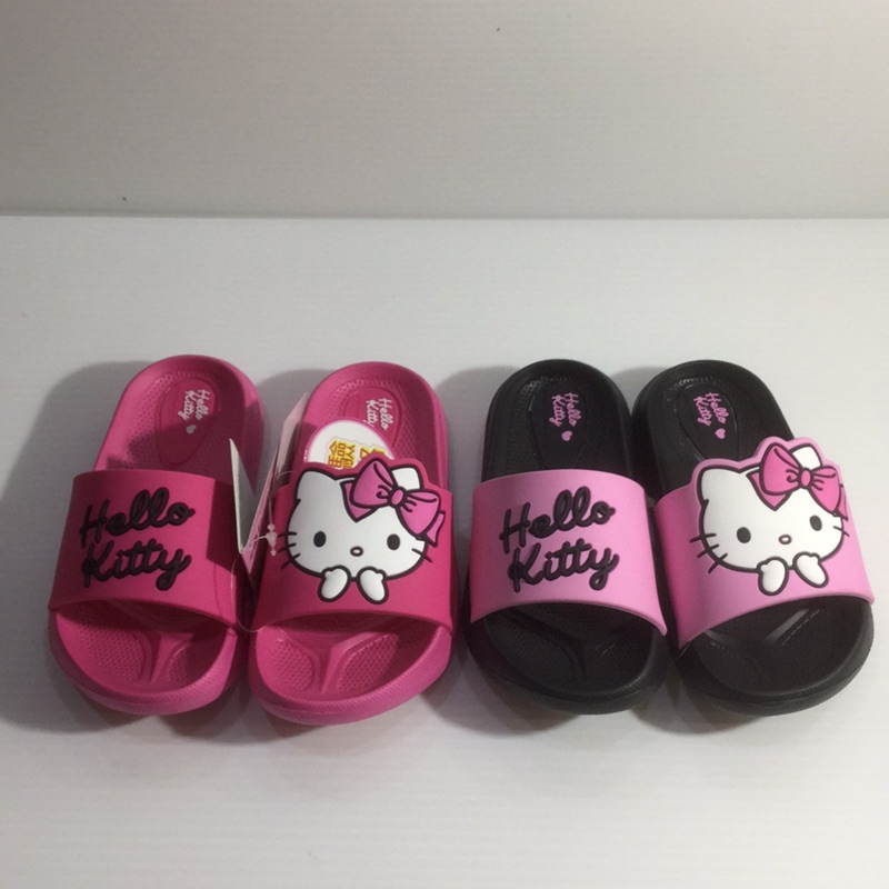 ✨Hello Kitty 可愛休閒居家室內外兒童輕量防水拖鞋✨