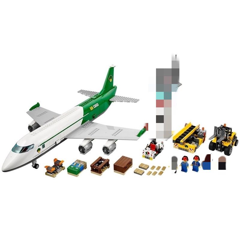 樂高 LEGO 60022 CITY 系列 貨運飛機