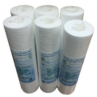 鴻維PP棉質濾芯10英吋5微米 NSF認證《臺灣製》-1箱6支