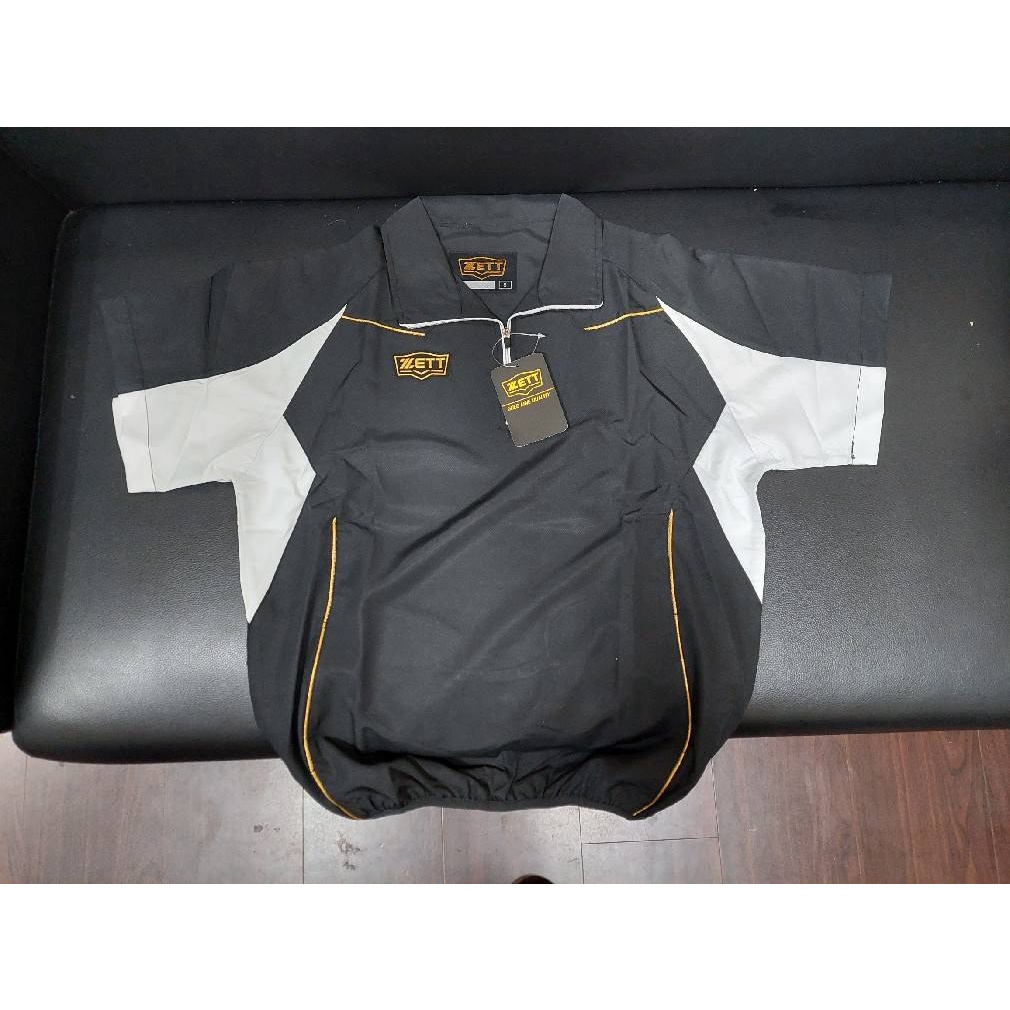 CP值最高的短袖風衣 ZETT 棒球短袖風衣 棒球短袖練習風衣  BOTT-710 熱身跑步風衣