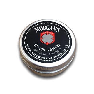 英國Morgan's 黑標髮油 隨身瓶「水洗式髮油強力定型 水性水洗油頭造型香水香氛髮油 髮品」