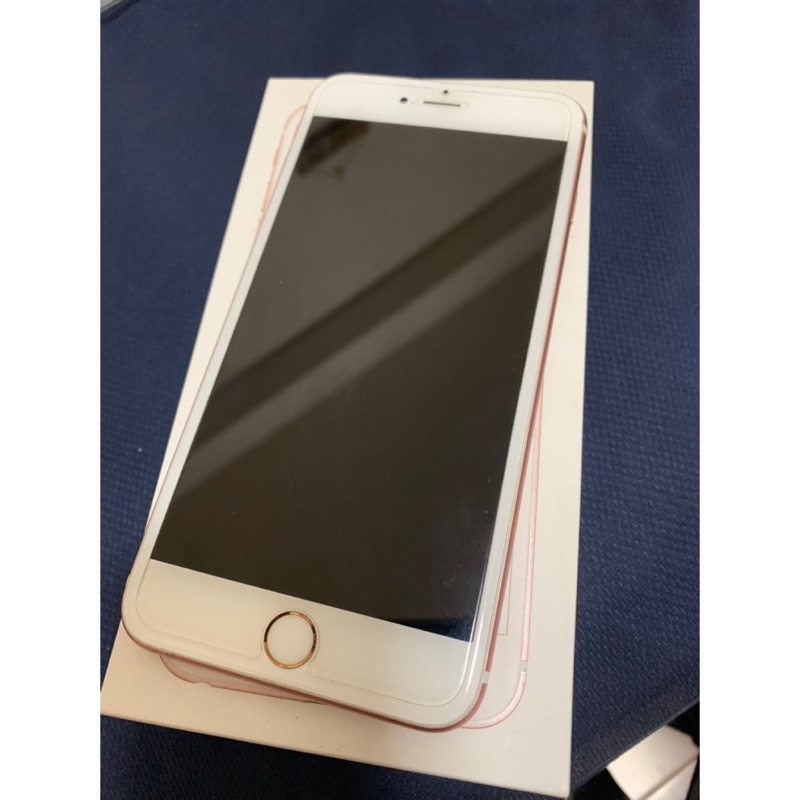 自售iPhone 6s Plus 32g 玫瑰金 外觀新