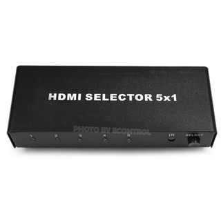 易控王 HDMI 高畫質 切換器/選擇器◎5進1出◎五進一出◎5x1◎3D◎1080P◎◎PS4(40-213)