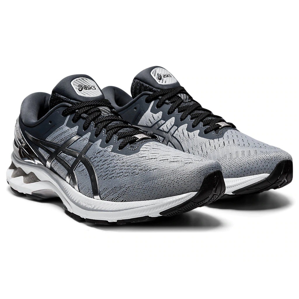 ASICS KAYANO 27 PLATINUM 男慢跑鞋 支撐 白金版 1011A887-020 贈1襪 20FW