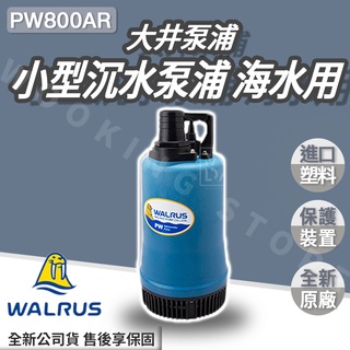 ◍有間百貨◍｜✨限定優惠中✨大井 海水專用 家用小型泵浦 PW800AR ｜沉水馬達 沉水泵浦 抽水馬達 水龜 清除積水