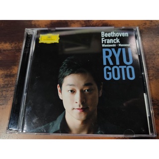 文本齋 五嶋龍 Ryu Goto Beethoven 貝多芬 Franck 法朗克 小提琴奏鳴曲 2CD DG