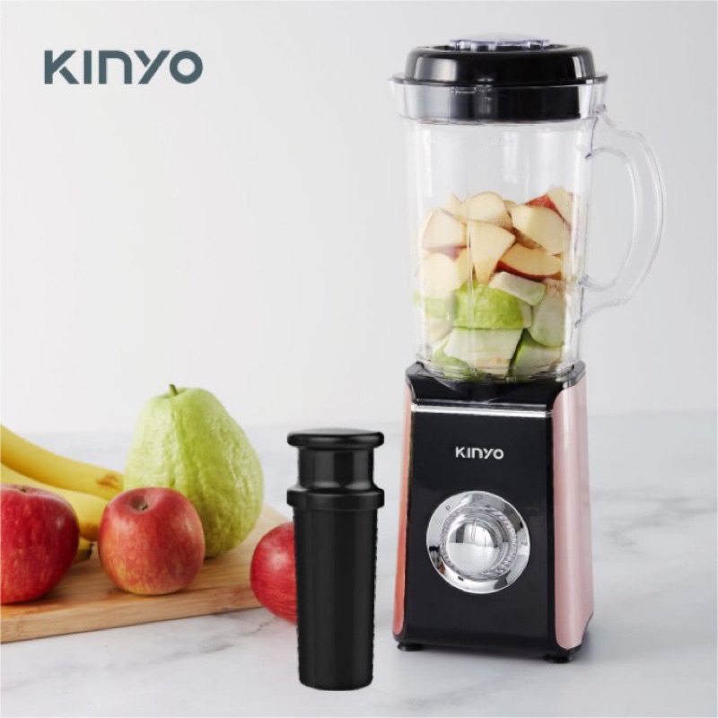 全新 【KINYO】時尚多功能果汁機(JR-20) 寶寶副食品 調理機