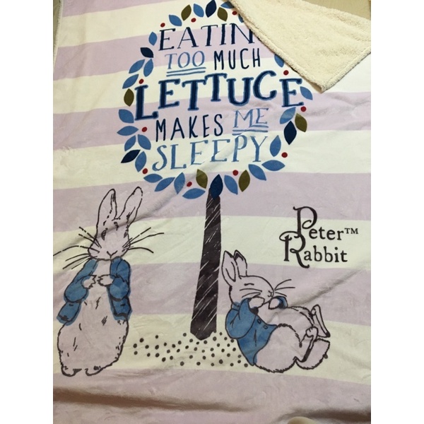 彼得兔  樹屋保暖絨毯