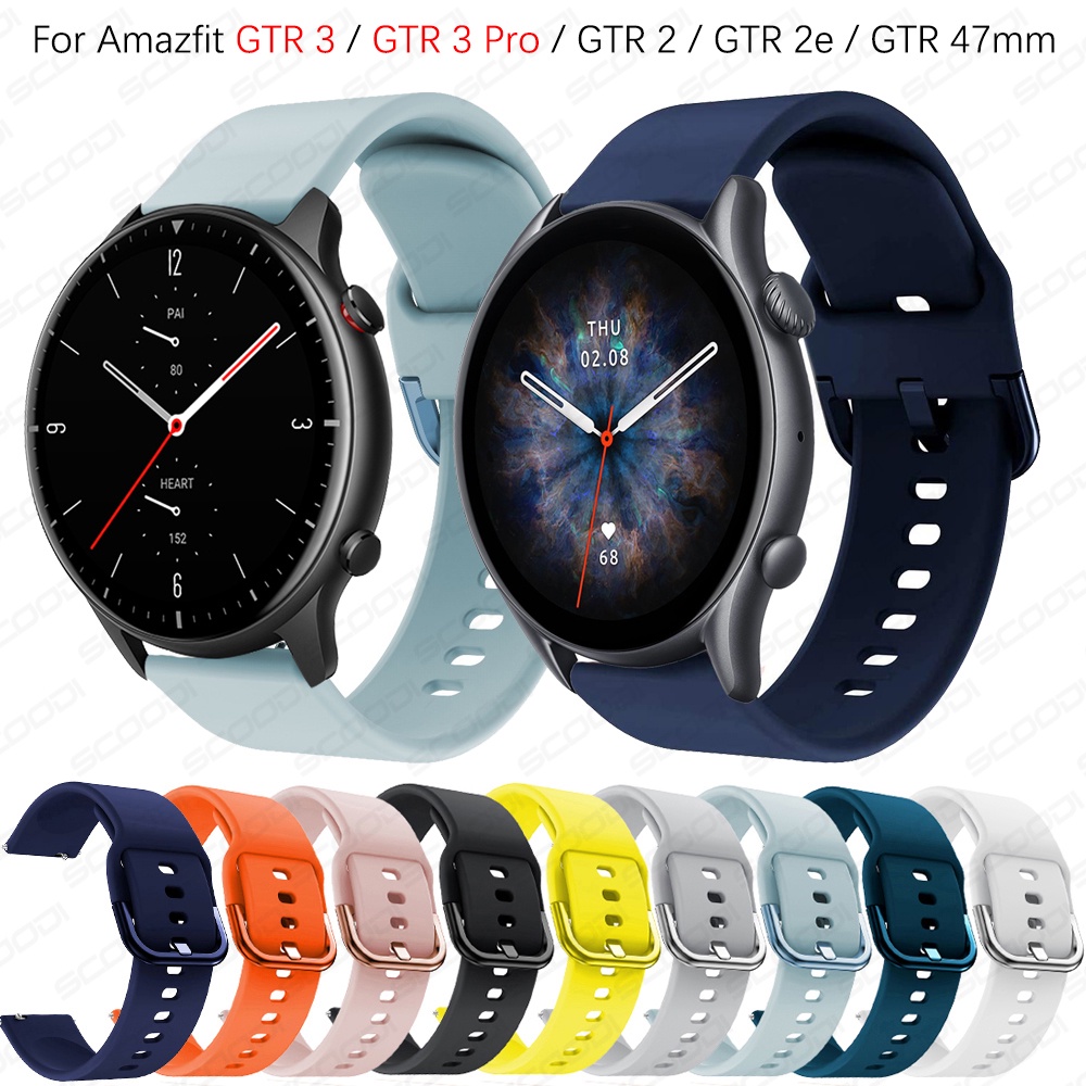 適用於小米 Huami Amazfit GTR 4 / GTR 3 3Pro / GTR 2 2e / GTR 47mm