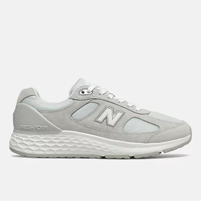 New Balance 女灰健走鞋 KAORACER WW1880S1