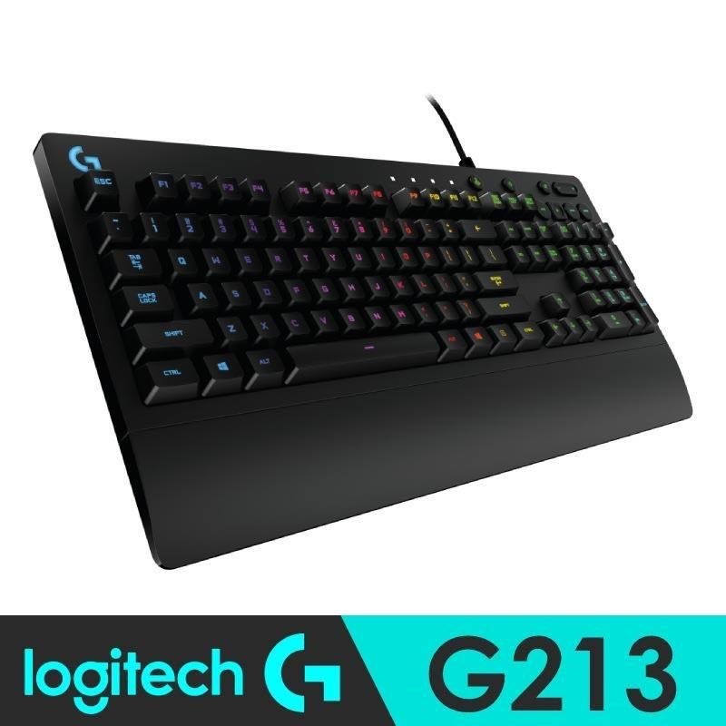 【Logitech】電競鍵盤-羅技G213　台灣現貨✔️快速出貨✔️