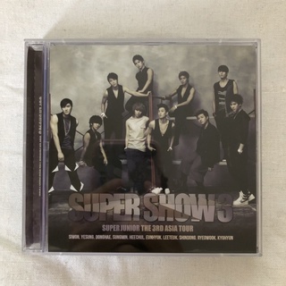 SUPER JUNIOR SUPER SHOW 3 演唱會CD 二手CD
