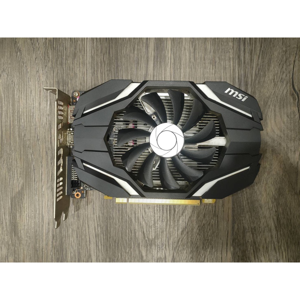 Nvidia GeForce GTX 1050 2G 微星 MSI